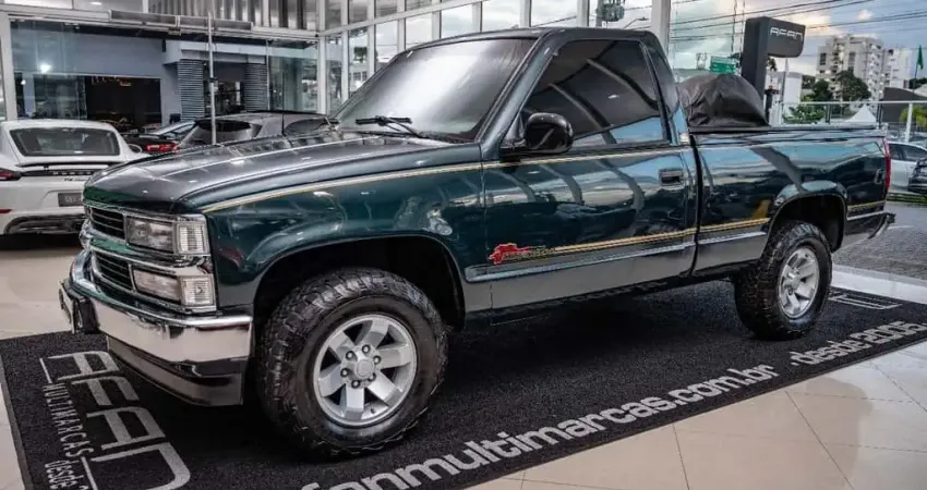 CHEVROLET SILVERADO CONQUEST 4.2TDI 168CV MEC./1998