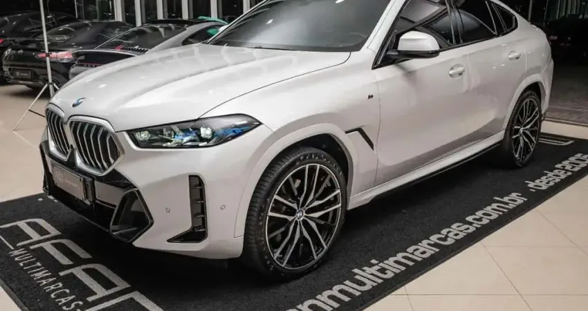 BMW X6 XDRIVE40I M SPORT 3.0T 380CV 4WD C/TETO AUT./2024 (HYBRID)
