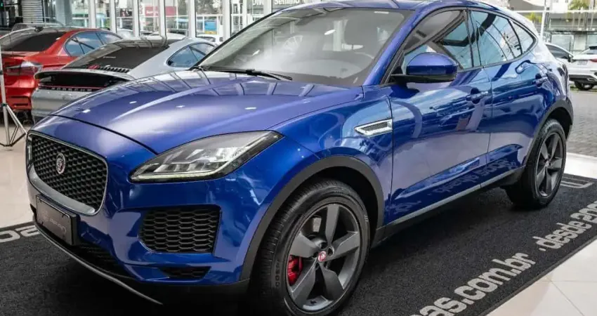 JAGUAR E-PACE 2.0T P250 4WD C/TETO AUT./2018