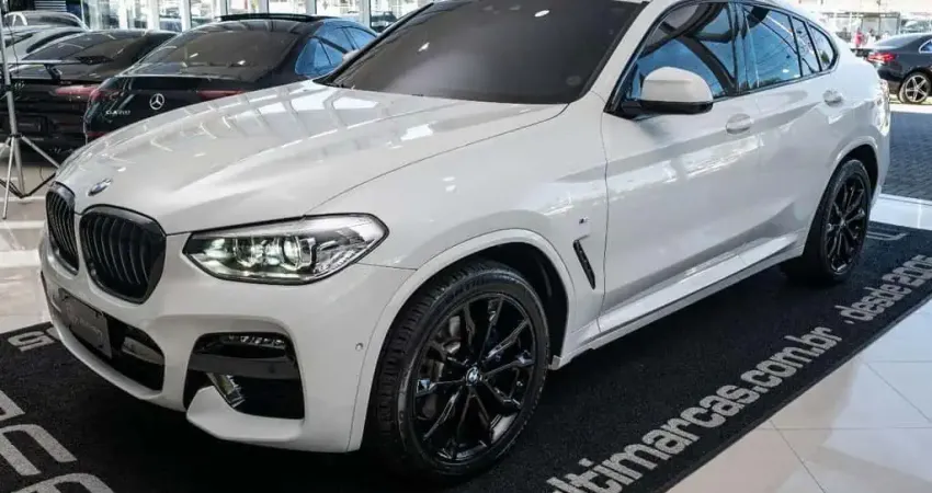 BMW X4 XDRIVE 30I M SPORT 2.0T 252CV AW4 C/TETO AUT./2021