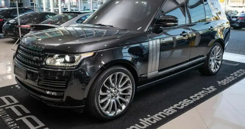 LAND ROVER RANGE ROVER VOGUE SE 4.4 SDV8 340CV C/TETO AUT./2017 (BLINDADO)