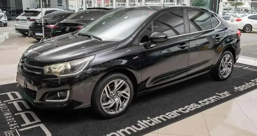 CITROEN C4 LOUNGE EXCLUSIVE 1.6THP 165CV C/TETO AUT./2014