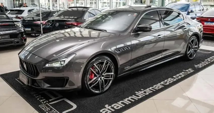 MASERATI QUATTROPORTE GTS 3.8BI-TB 530CV C/TETO AUT./2019