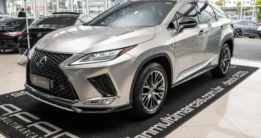 LEXUS RX450H F-SPORT 3.5 262CV C/TETO AUT./2022 (HYBRID)