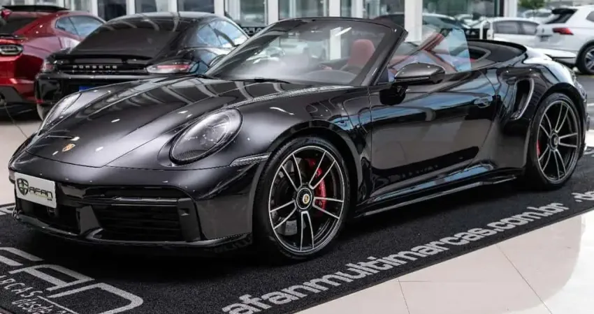 PORSCHE 911 TURBO CABRIOLET 3.8BI-TB 580CV 4WD AUT./2023