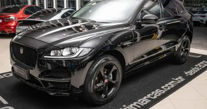 JAGUAR F-PACE PRESTIGE 2.0TDI 180CV 4WD C/TETO AUT./2017