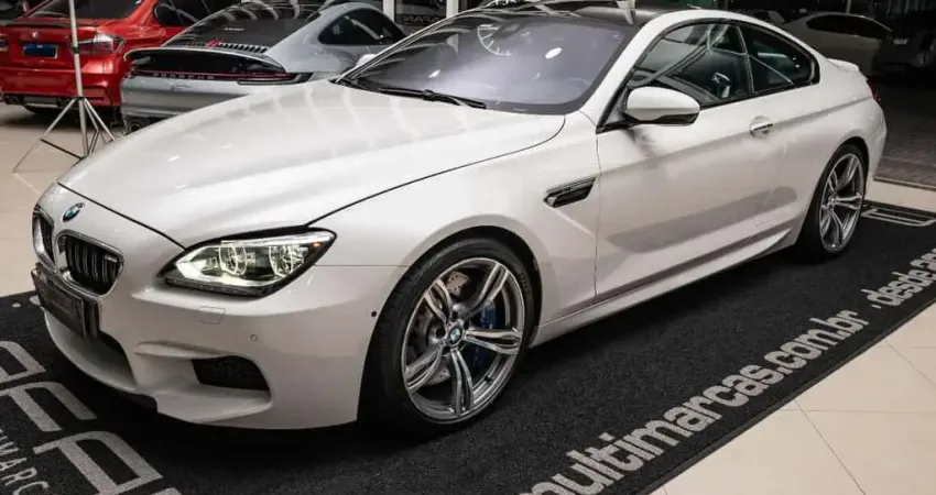 BMW M6 COUPE 4.4BI-TB 551CV AUT./2013