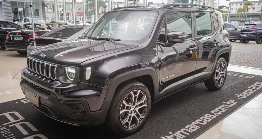 JEEP RENEGADE LONGITUDE 1.3T270 185CV AUT./2024