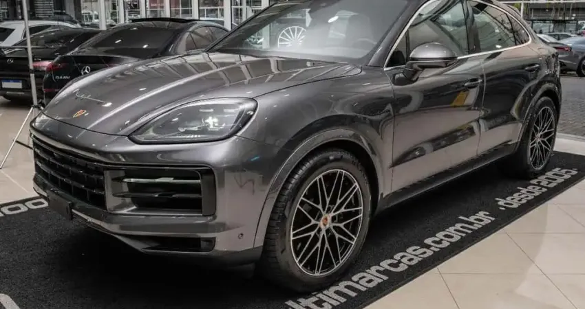 PORSCHE CAYENNE COUPE E-HYBRID 3.0T 462CV 4WD C/TETO AUT./2025 (0KM)