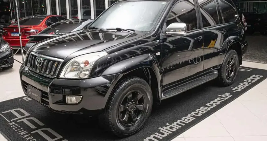 TOYOTA LAND CRUISER PRADO 3.0TDI 131CV 4WD C/TETO AUT./2007
