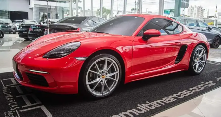 PORSCHE CAYMAN 2.0T 300CV AUT./2024