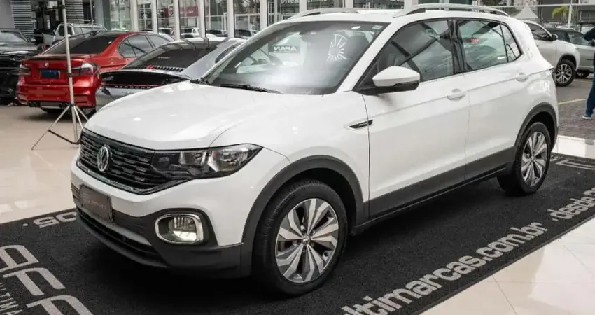VOLKSWAGEN T-CROSS HIGHLINE 1.0TSI 150CV C/TETO AUT./2020