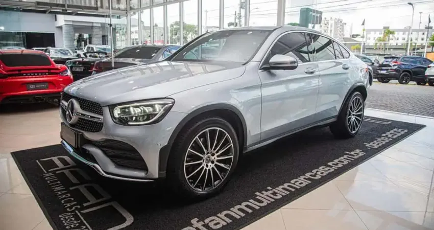 MERCEDES-BENZ GLC300 COUPE 2.0T 258CV 4MATIC C/TETO AUT./2022