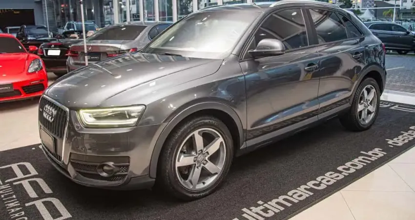 AUDI Q3 AMBITION 2.0TFSI 211CV QUATTRO C/TETO AUT./2013 (BLINDADO)