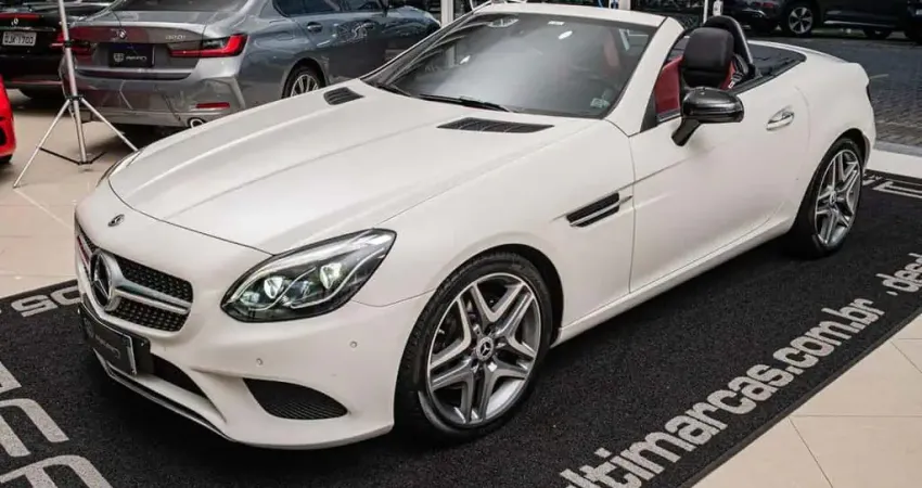 MERCEDES-BENZ SLC300 2.0T 245CV AUT./2017