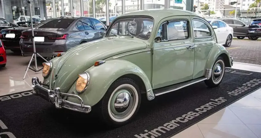 VOLKSWAGEN FUSCA 1200 46CV MEC./1963