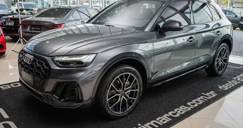 AUDI Q5 S-LINE BLACK 2.0TFSI 265CV QUATTRO C/TETO AUT./2022