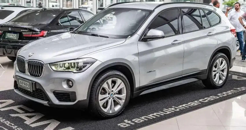 BMW X1 S20I ACTIVEFLEX 2.0T 192CV AUT./2018