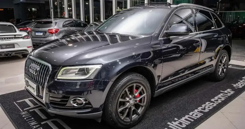 AUDI Q5 AMBIENTE  2.0TFSI  224CV QUATTRO C/TETO AUT./2014 (REPASSE)