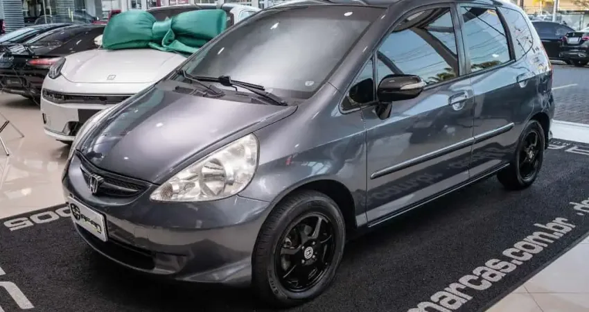 HONDA FIT EX 1.5 105CV AUT./ 2008 (REPASSE)