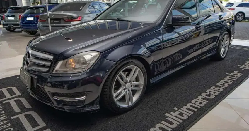 MERCEDES-BENZ C180 SPORT 1.6T 156CV AUT./2014 (REPASSE)