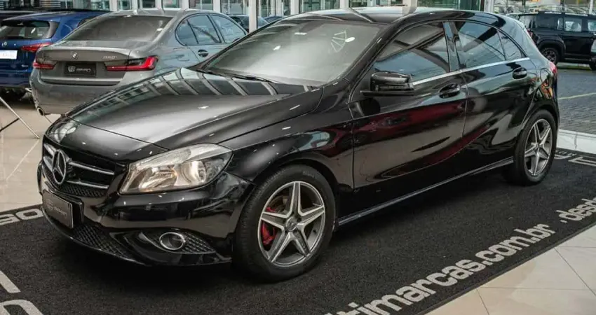 MERCEDES-BENZ A200 1.6T 156CV AUT./2015