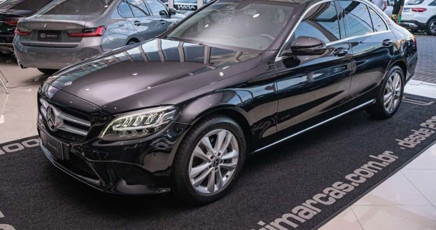 MERCEDES-BENZ C180 AVANTGARDE 1.6T 156CV AUT./2019
