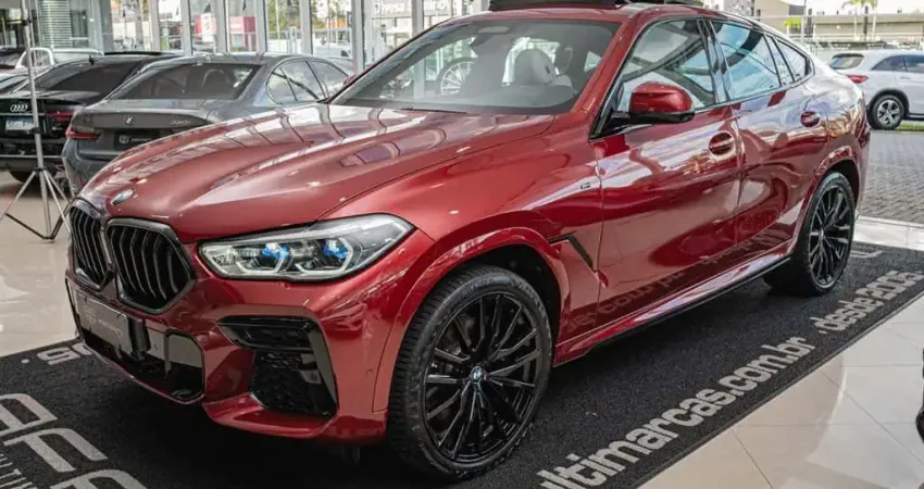 BMW X6 XDRIVE40I M SPORT 3.0T 340CV 4WD AUT./2023
