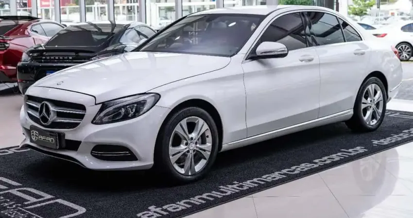 MERCEDES-BENZ C180 AVANTGARDE 1.6T 156CV AUT./2015