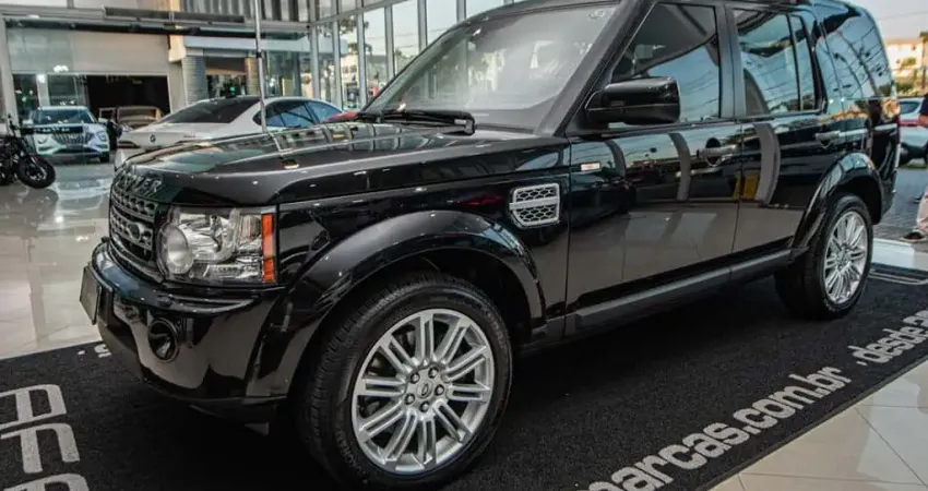 LAND ROVER DISCOVERY 4 HSE 5.0 375CV AWD C/TETO 7L AUT./2011