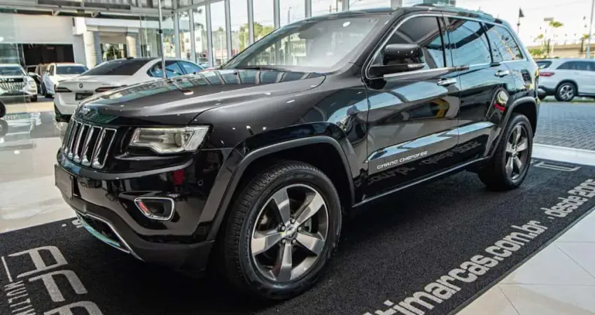 JEEP GRAND CHEROKEE LIMITED 3.6 285CV 4WD AUT./2015