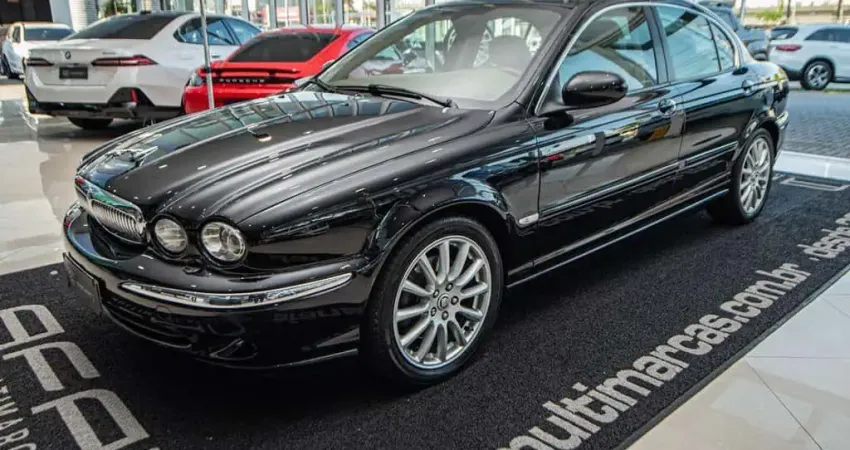 JAGUAR X-TYPE 3.0 230CV C/TETO AUT./2006