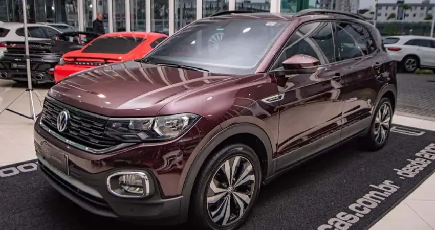 VOLKSWAGEN T CROSS COMFORTLINE 1.0TSI 128CV C/TETO AUT./2021