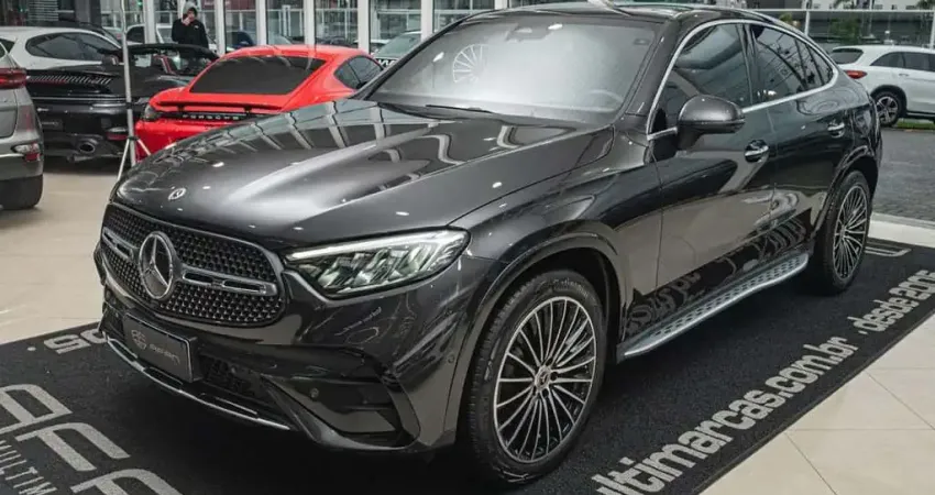 MERCEDES-BENZ GLC300 COUPE AMG LINE 2.0T 258CV 4MATIC C/TETO AUT./2024 (HYBRID)