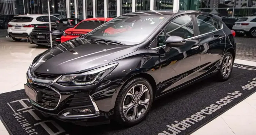 CHEVROLET CRUZE SPORT PREMIER 2 1.4T 153CV C/TETO AUT./2020