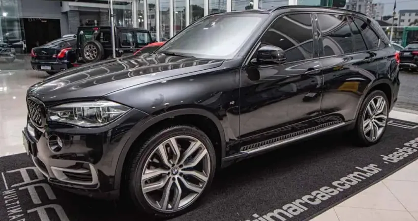 BMW X5 50I X-DRIVE SECURITY 4.4T 450CV AUT./2015 (BLINDADO)