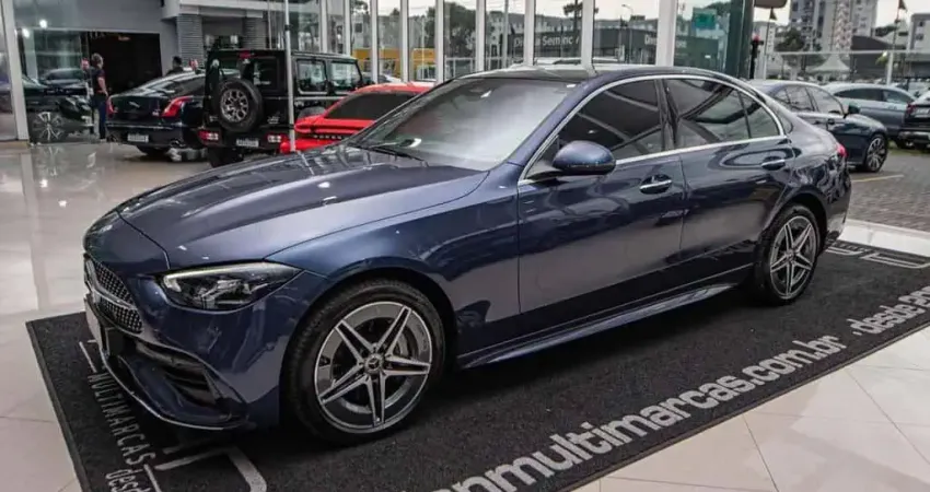MERCEDES-BENZ C200 AMG LINE 1.5T 204CV C/TETO AUT./2023(HYBRID)