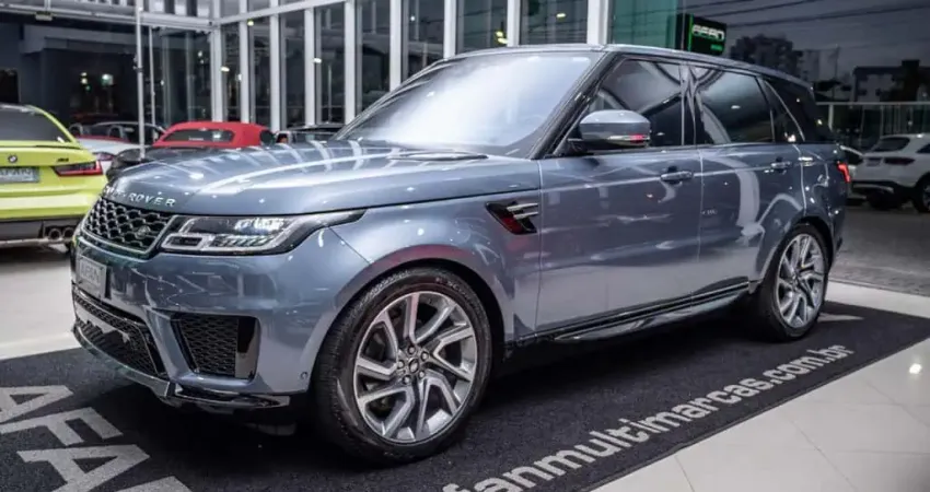 LAND ROVER RANGE ROVER SPORT HSE 3.0TDI SDV6 306CV AWD C/TETO/2020