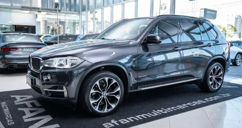 BMW X5 XDRIVE35I FULL 3.0T 306CV 4X4 C/TETO AUT./2016