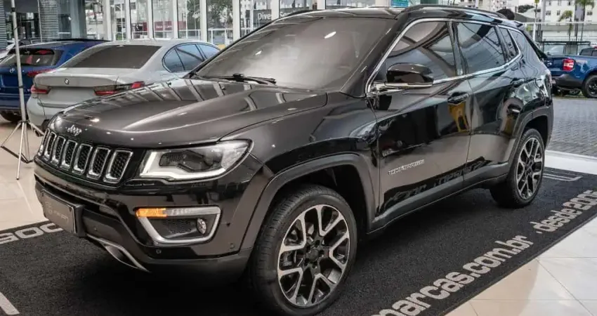 JEEP COMPASS LIMITED 2.0TDI 170CV 4WD AUT./2019