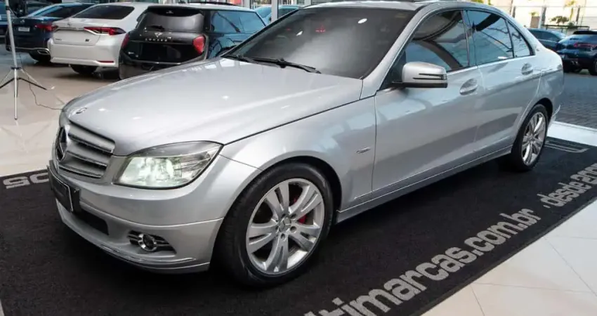 MERCEDES-BENZ C-200 KOMPRESSOR AVANTGARDE 1.8 184CV C/TETO AUT./2009