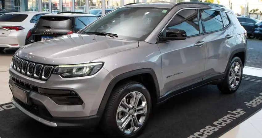 JEEP COMPASS LONGITUDE 1.3T 185CV AUT./2022