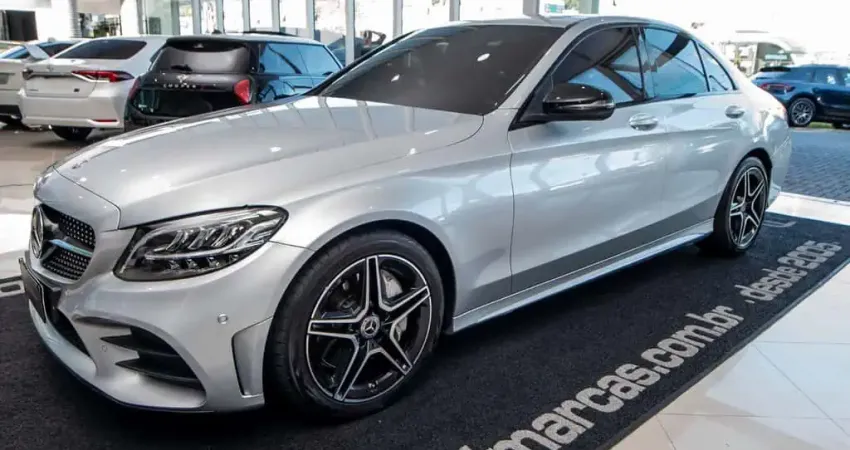 MERCEDES-BENZ C300 SPORT 2.0T 258CV C/TETO AUT./2019