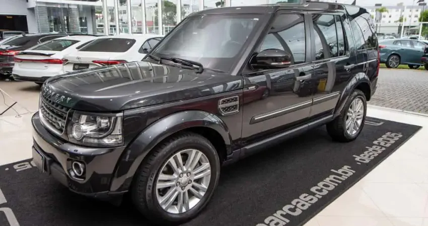 LAND ROVER DISCOVERY 4 SE 3.0TDI 256CV 4WD AUT./2014 (BLINDADO)