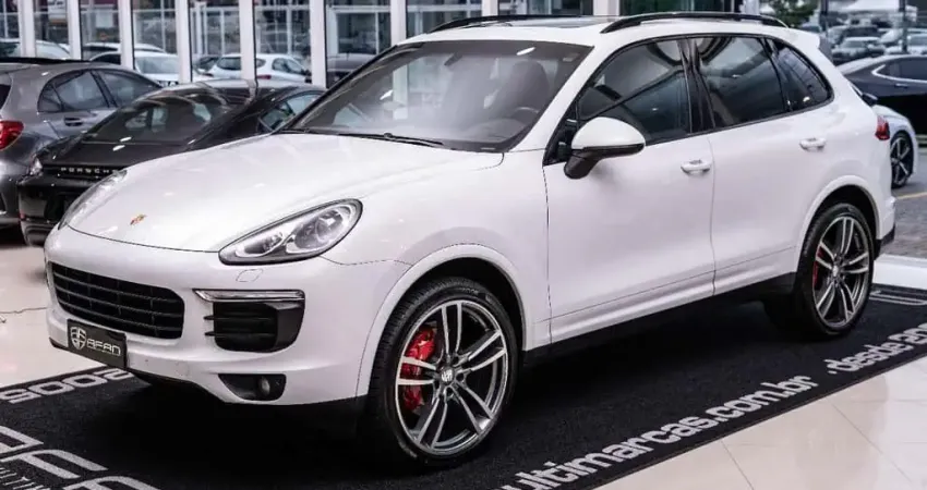 Porsche Cayenne Platinum Edition 3.6 300cv 4wd C/teto Aut./2018