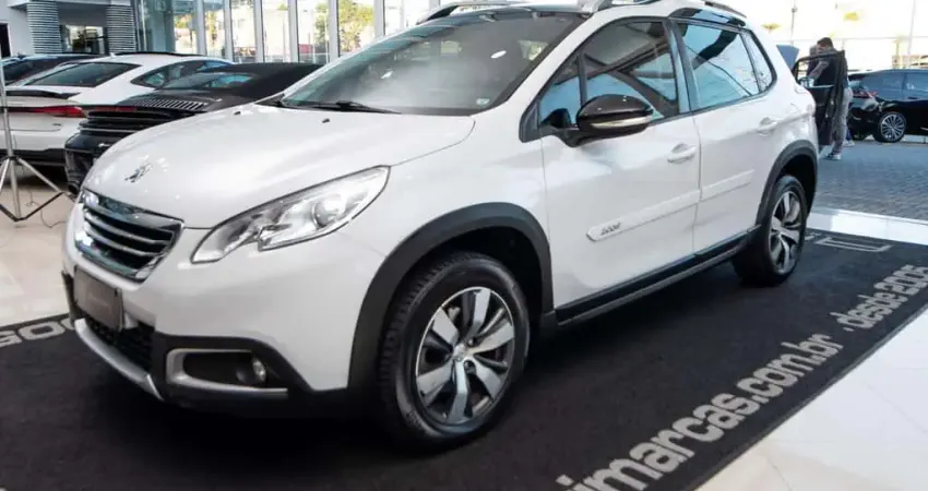 PEUGEOT 2008 GRIFFE 1.6 118CV C/TETO AUT./2019