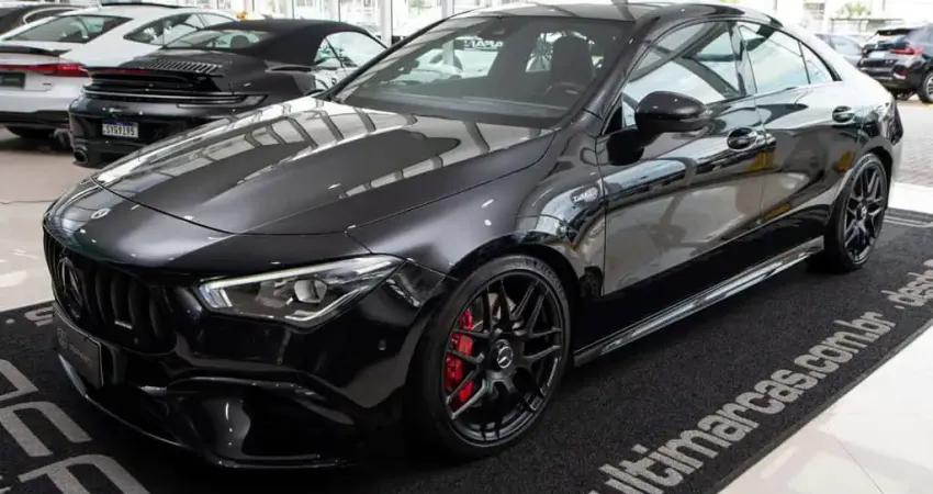 MERCEDES-BENZ AMG CLA 45S 2.0T 421CV 4MATIC C/TETO AUT./2023