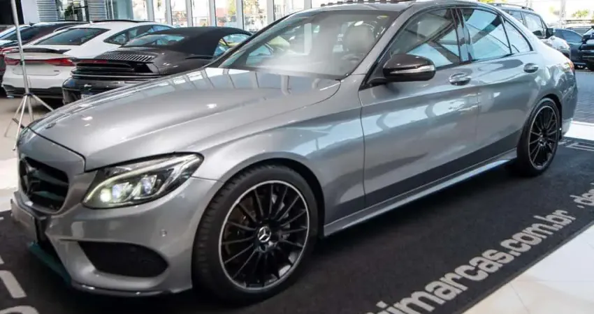 MERCEDES-BENZ C250 SPORT 2.0T 211CV C/TETO AUT./2015