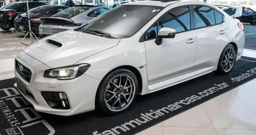 SUBARU WRX STI SEDAN 2.5T 310CV 4WD C/TETO MEC./2016