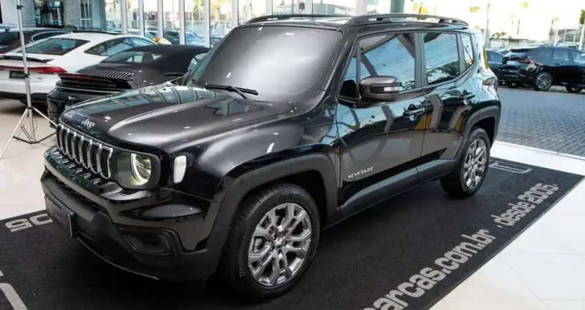 JEEP RENEGADE LONGITUDE 1.3 T270 176CV AUT./2026